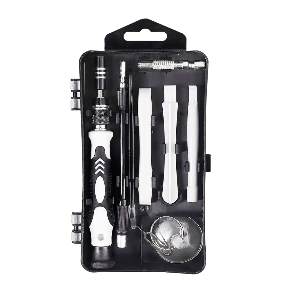 Trusa reparatii smartphone Spacer SPRT-PHONE-122 122piese /capete surubelnita /surubelnita /penseta /clipsuri deschidere telefon