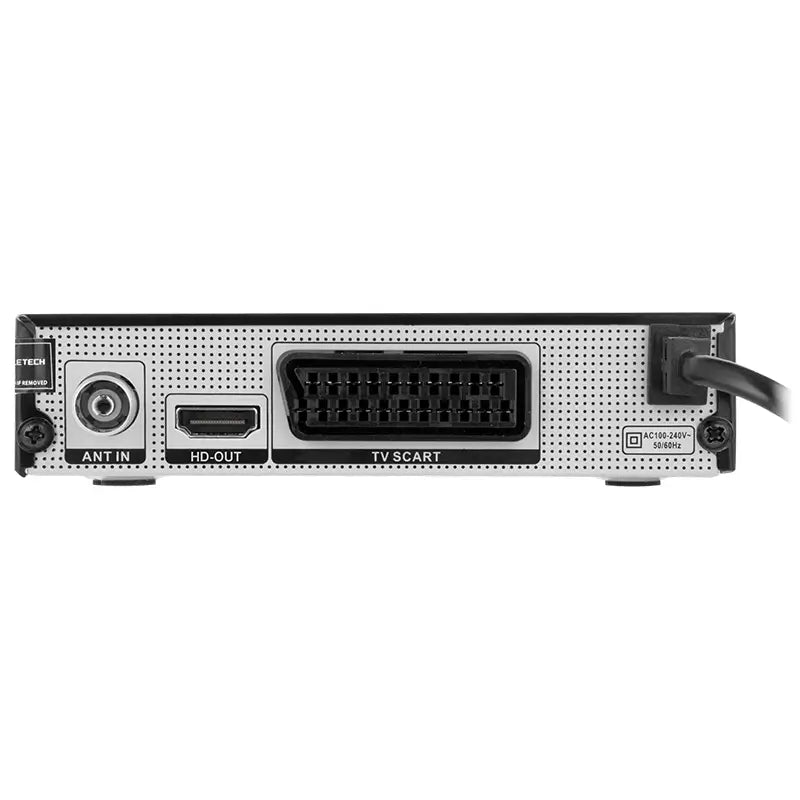 Tuner DVB-T2 /DVB-T H.265 HEVC LAN CABLETECH URZ0338A