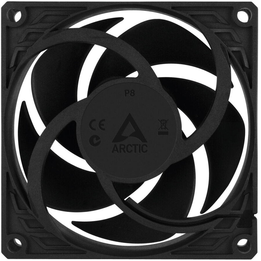 Ventilator ARCTIC P8 80x80x25mm 5000rpm PWM 4-pin negru ACFAN00286A