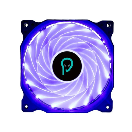 Ventilator SPACER PC Silent 120x120x25 mm BLUE light Hydraulic Bearing 34CFM 3-pin SPFC-120-3P-BL