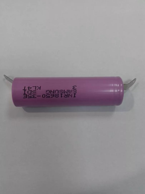 Acumulator 18650 SAMSUNG LI-ION 3450mAh 8A cu terminale in U INR18650-35-U