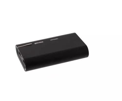 Acumulator extern PowerBank 7800mAh negru Maxell