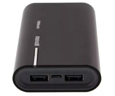 Acumulator extern PowerBank 7800mAh negru Maxell