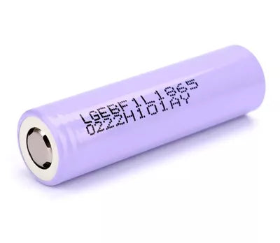 Acumulator industrial Li-ion terminal plat 18650 3.7V 3350mAh 4.87A LG INR18650F1L