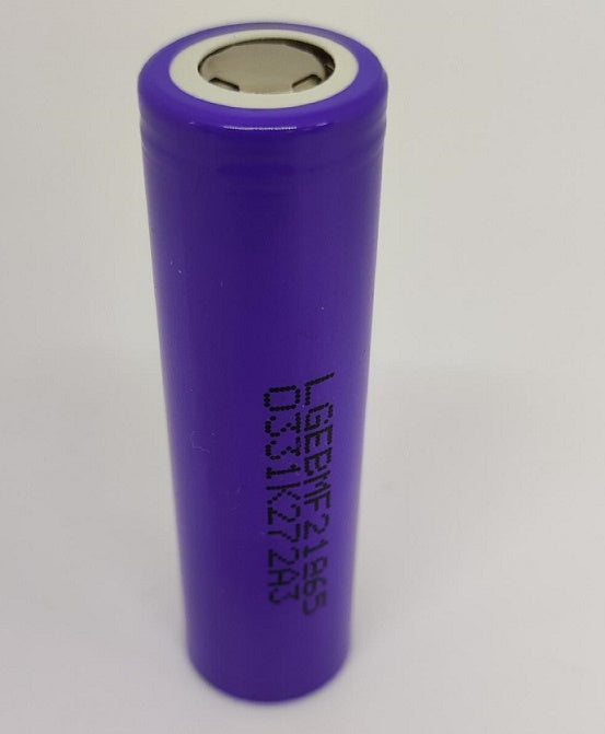 Acumulator Li-Ion 18650 LG 2200mAh 10A 3.7V terminal plat LGEBMF21865