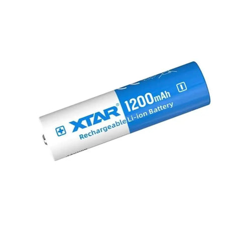Acumulator Li-ion XTAR 14500 1200mAh KT cu protectie si Top button