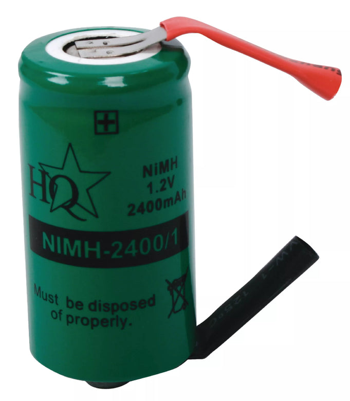 Acumulator NI-MH 1.2V 2400mAh tip lipire HQ