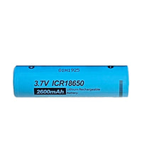 Acumulator PKCELL ICR 18650 - Li-Ion cap plat 3.7V 2600 mAh (630)