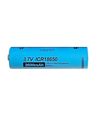 Acumulator PKCELL ICR18650 Li-Ion cu top button 3.7V 2600 mAh (631)
