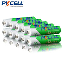 Acumulator solar PKCELL Ni-MH AA 1.2V 600mAh 1buc (625)