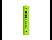 Acumulator XTAR AAA R3 Li-ion 10440 1.5V 800mAh 1200mWh top button 1buc ACCU-10440/80/BL4-TH-XTR