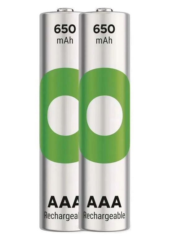 Acumulatori R3 AAA NiMH 650mAh 2buc GP ReCkyo GP65AAAHCER21-2TLB2