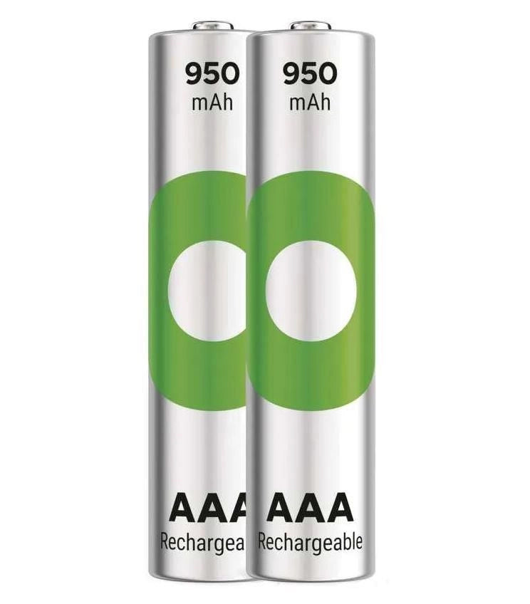 Acumulatori R3 AAA NiMH 950mAh 2buc GP ReCkyo GP100AAAHCER21-2TLB2
