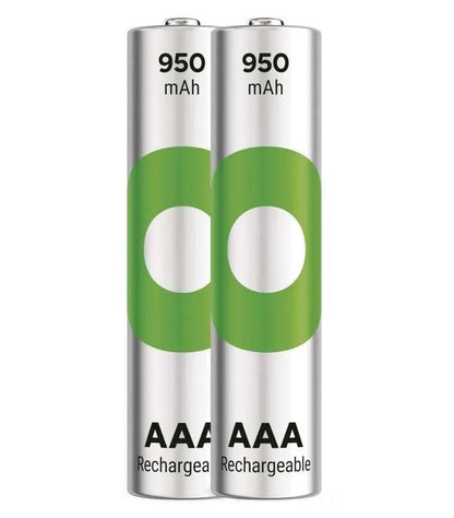 Acumulatori R3 AAA NiMH 950mAh 2buc GP ReCkyo GP100AAAHCER21-2TLB2