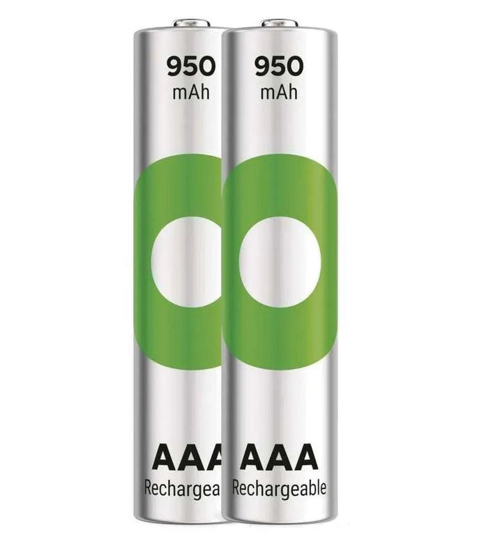 Acumulatori R3 AAA NiMH 950mAh 2buc GP ReCkyo GP100AAAHCER21-2TLB2
