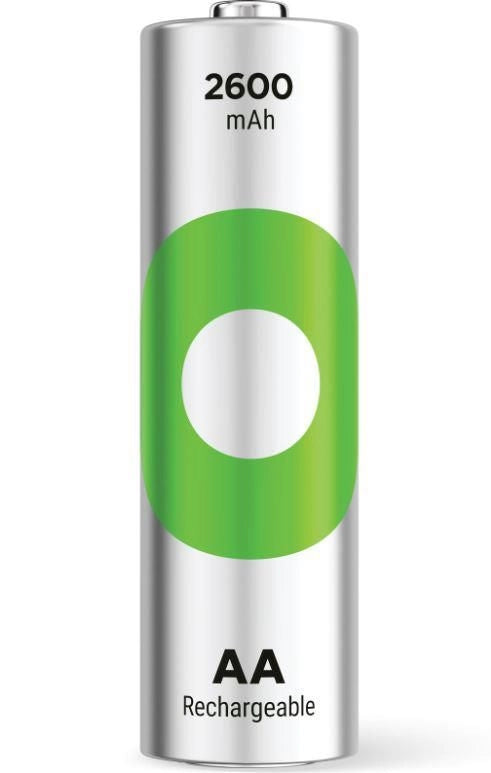 Acumulatori R6 AA NiMH 2600mAh 4buc GP ReCkyo GP270AAHCER21-TLB4