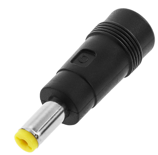 Adaptor 4.75x1.7mm mama - 2.5x5.5mm tata alb