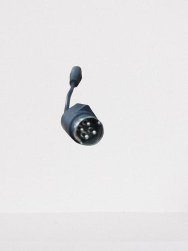 Adaptor alimentare cu cablu intrare mama 2.1x5.5 mm la mufa tata 4 pini rotunda