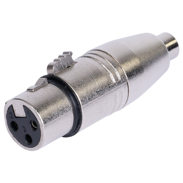 Adaptor audio mono mama XLR - mama RCA BST 18-5578