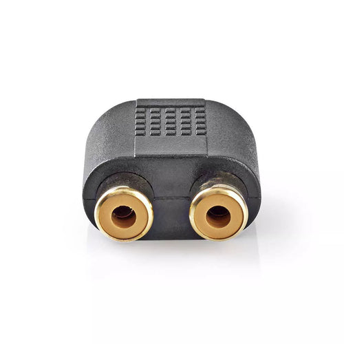 Adaptor Audio Stereo Jack 3.5 mm tata - 2x RCA mama aurit Nedis