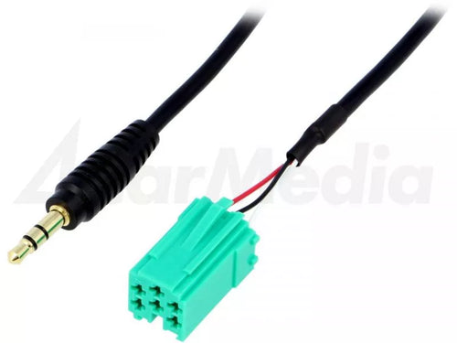 Adaptor Auxiliar Jack 3.5 mm Renault 4CarMedia