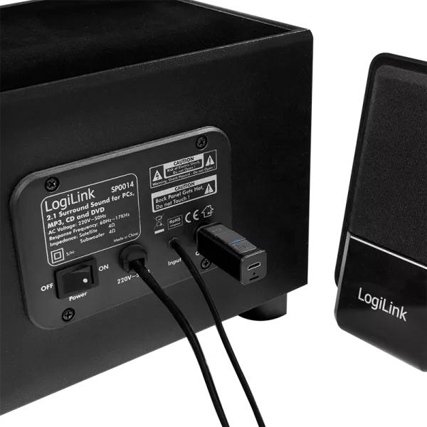 Adaptor Bluetooth 4.2 8m Interfata A2DP AVRCP ~5h LOGILINK BT0045
