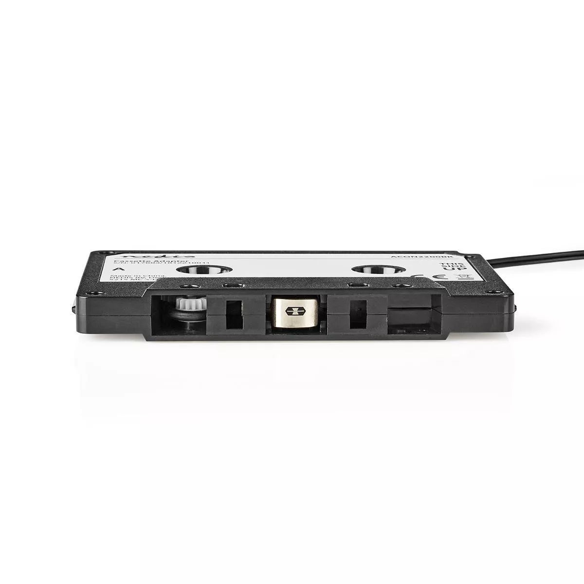 Adaptor caseta - Jack 3.5 mm tata negru NEDIS