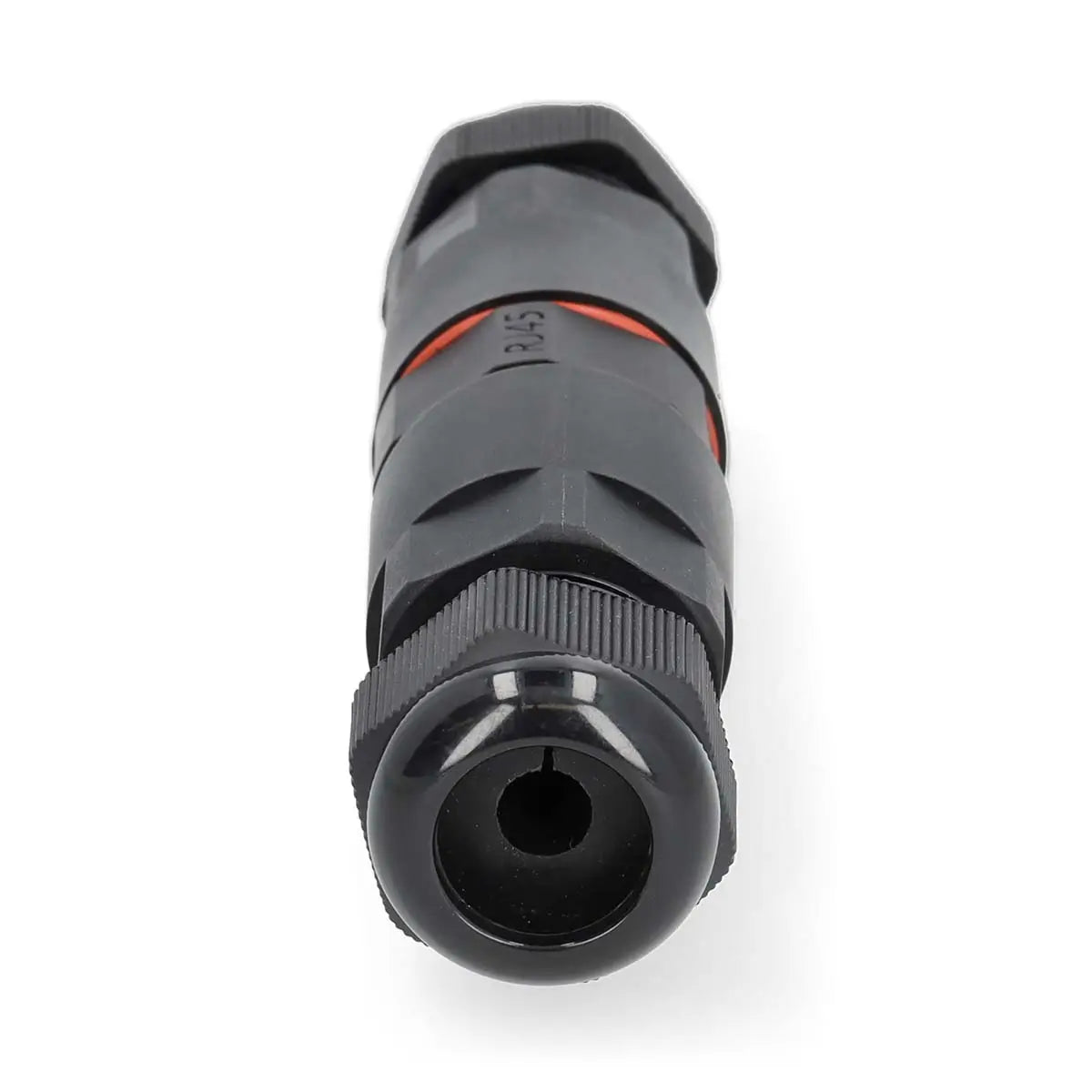 Adaptor cuplaj de exterior Cat6 RJ45 mama-mama FTP Nedis CCGB89850BK