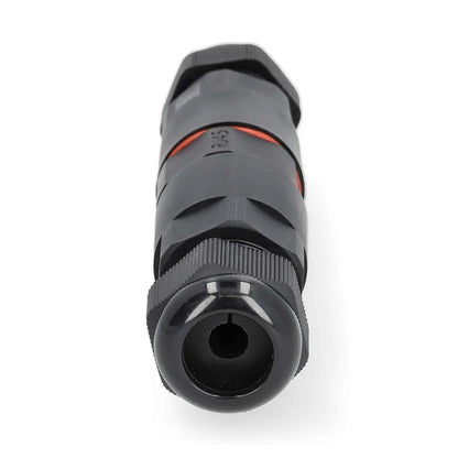 Adaptor cuplaj de exterior Cat6 RJ45 mama-mama FTP Nedis CCGB89850BK