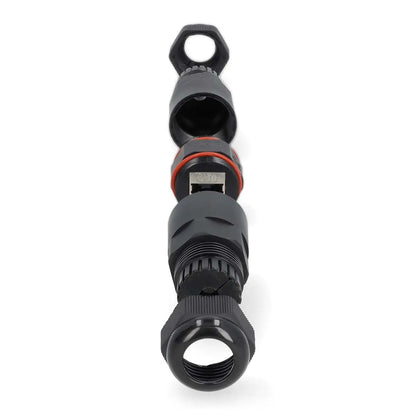 Adaptor cuplaj de exterior Cat6 RJ45 mama-mama FTP Nedis CCGB89850BK