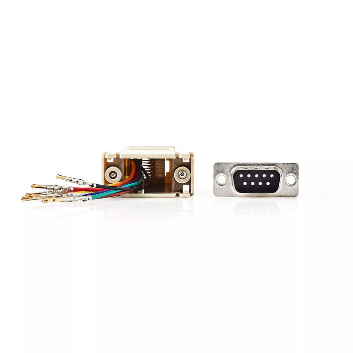 Adaptor DB9 mama - RJ45 mama Nedis