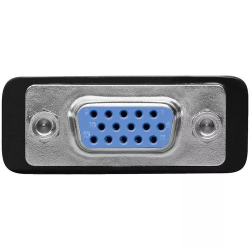 Adaptor DVI-I 24+5 la VGA mama Goobay