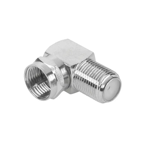 Adaptor F tata - F mama 90 grade material cupru ZLA2561
