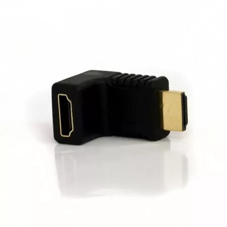 Adaptor HDMI 90 grade tata la HDMI mama