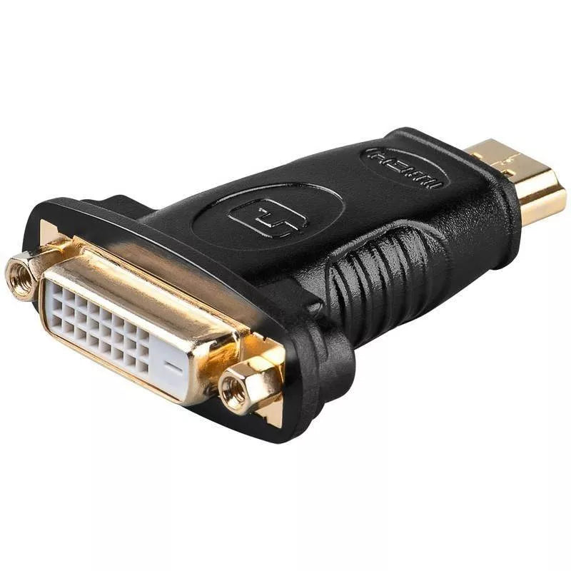 Adaptor HDMI la DVI-D 24+1 mama Goobay