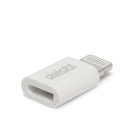 Adaptor iPhone Lightning tata la Micro USB mama Delight 55448