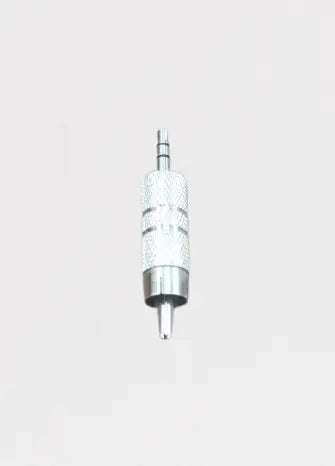 Adaptor Jack 3.5 mm STEREO tata - RCA tata metal