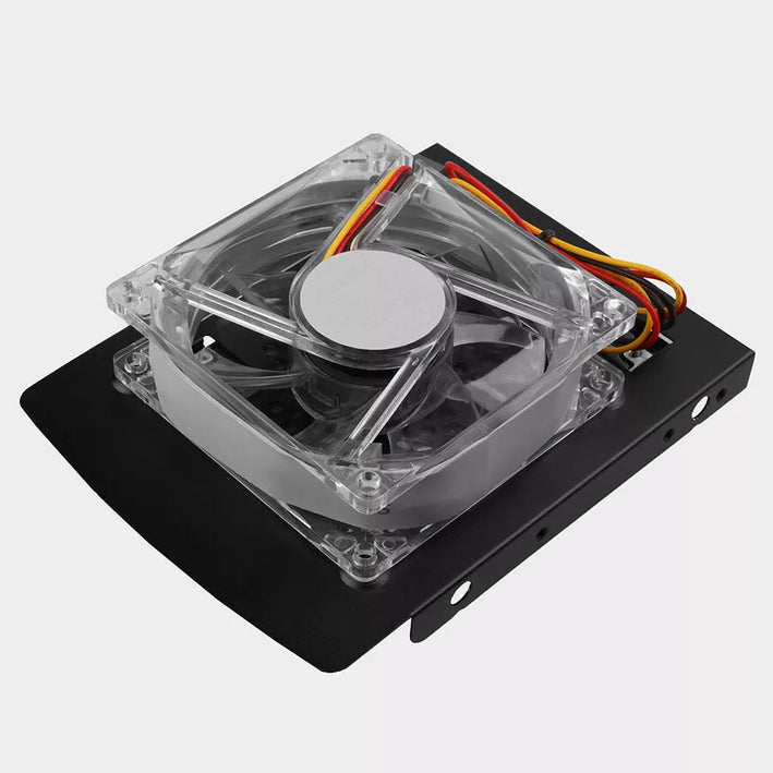 Adaptor montare 2x HDD/SSD 2.5" HDD in slot 3.5" sau PCI negru AXAGON RHD-P25
