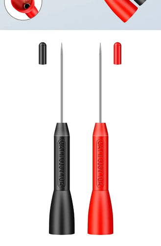 Adaptor pentru cablurile tester multimetru set 2buc rosu+negru TESTER3