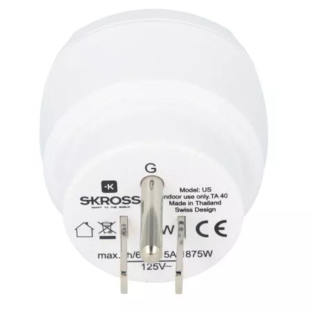 Adaptor pentru priza EU - USA Skross 1.500203