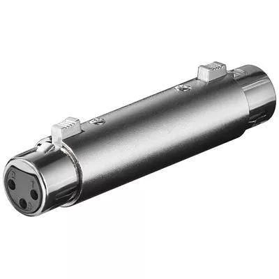Adaptor prelungire XLR mama-mama Goobay
