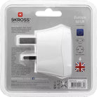 Adaptor priza EU - UK 13A Skross 1.500230-E