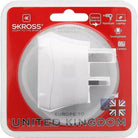 Adaptor priza EU - UK 13A Skross 1.500230-E