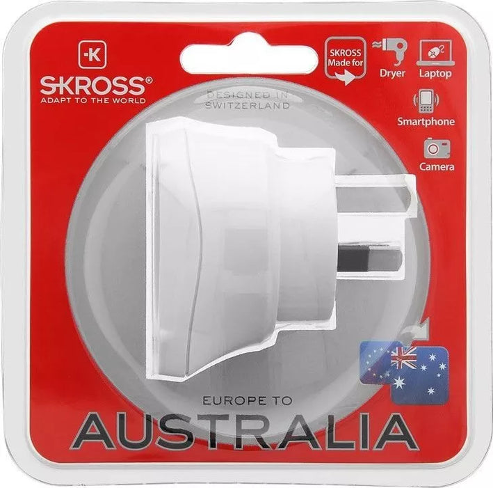 Adaptor priza Skross EU - Australia si China 1.500209
