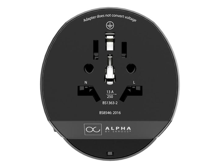 Adaptor priza universal Skross Alpha 1.1041 Australia China Marea Britanie SUA Japonia Elvetia Italia Brazilia