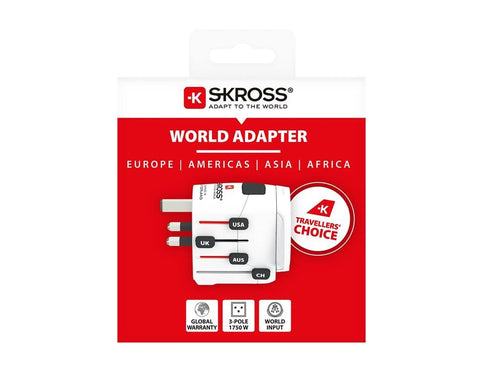 Adaptor priza universal Skross Pro World 1.103180