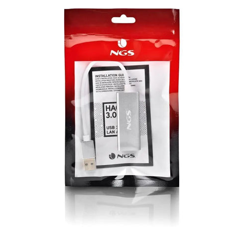 Adaptor retea NGS Hacker 3.0 USB3.0 la RJ45 1000Mbit/s Gigabit Ethernet