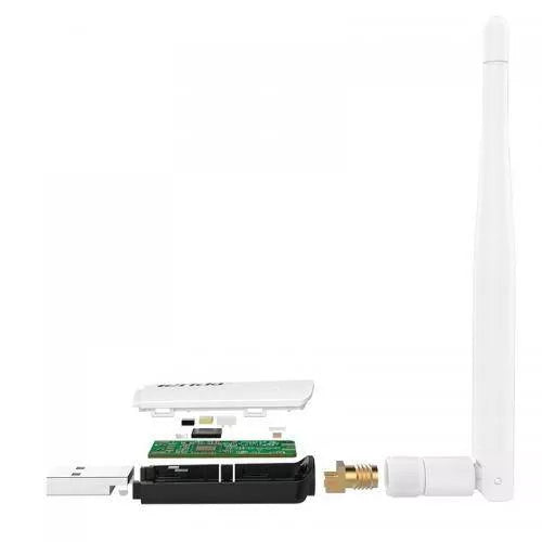 Adaptor retea USB 2.0 wireless N 300Mbps antena externa U1 Tenda