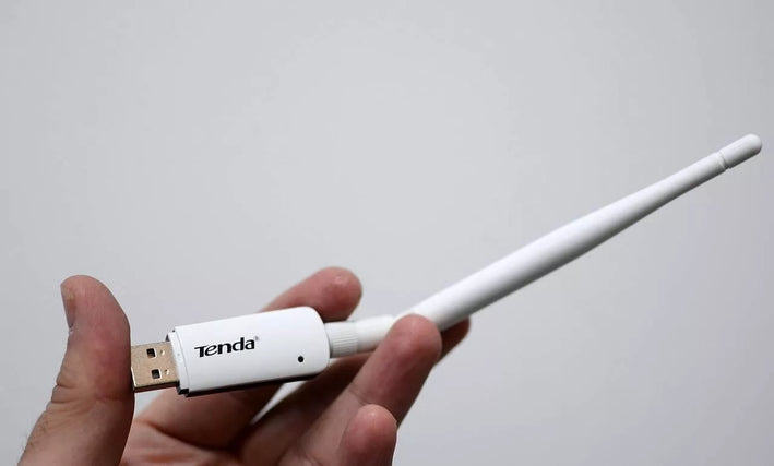 Adaptor retea USB 2.0 wireless N 300Mbps antena externa U1 Tenda