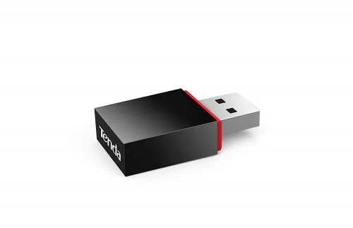 Adaptor retea USB 2.0 wireless-N 300Mbps antena externa U3 Tenda
